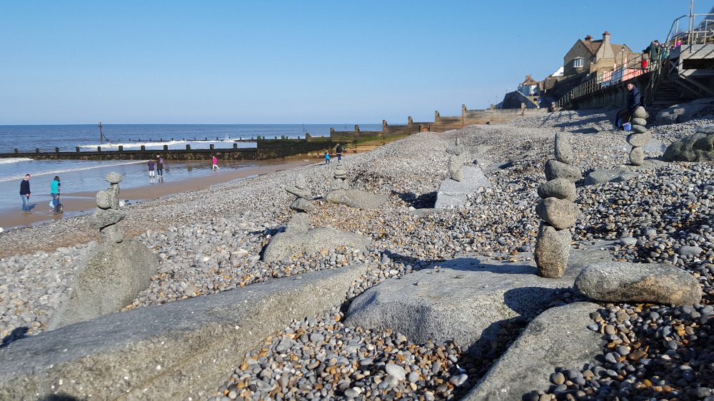 Hunstanton beach