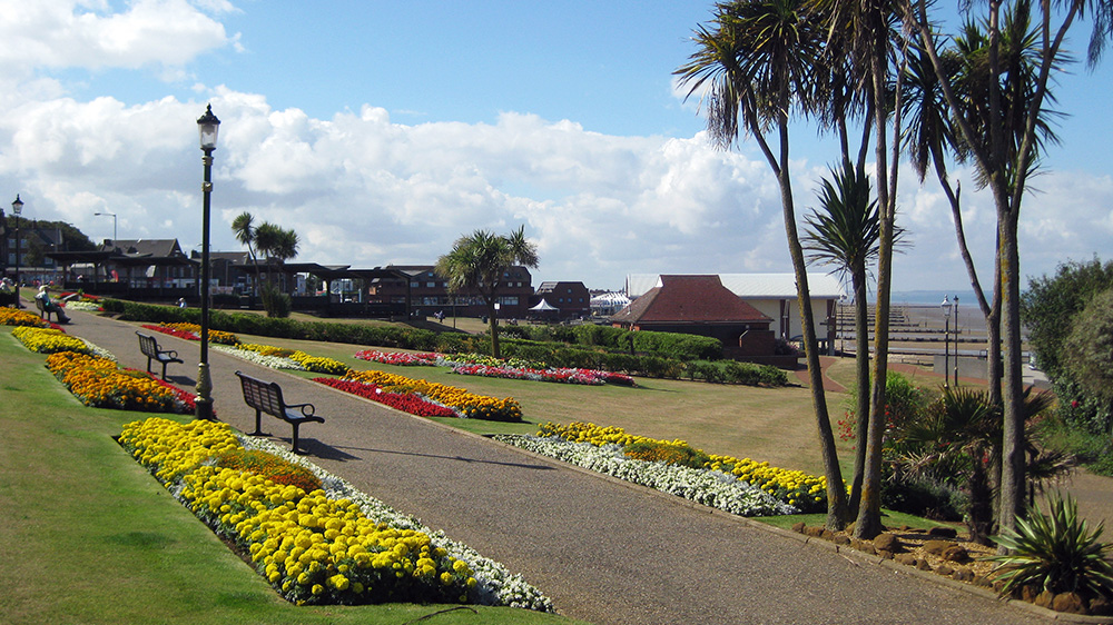 Arial photo of Hunstanton