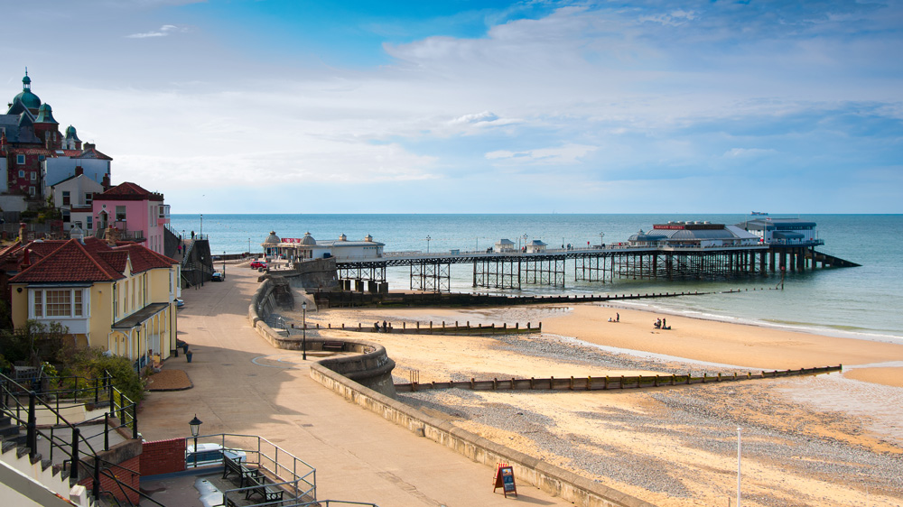 Cromer seaside town