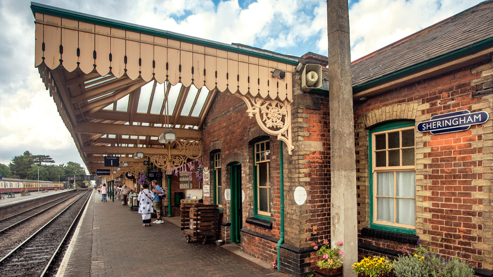 Sheringham Steam railway station